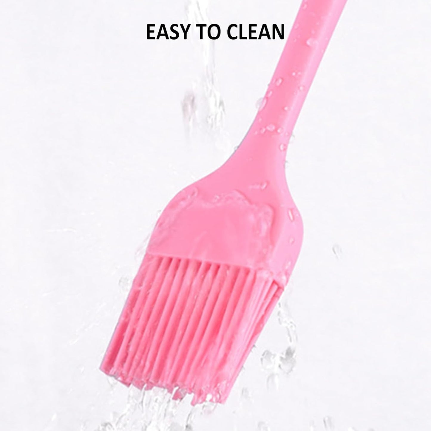 NileHome 600°F Heat Resistant Silicone Basting Brushes, Cooking Brushes for Food BPA Free Pastry Brush Spread Oil Butter Sauce for BBQ Grill Baking Kitchen Cooking Dishwasher Safe(4 Pack)