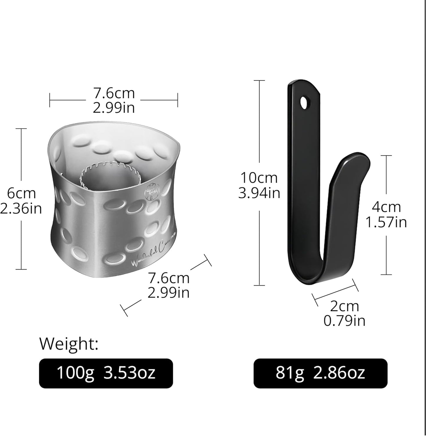 Corn Stripper Tool, Stainless Steel Corn Kernel Remover for Corn Cob Prep, Effortless & Safe Grip, 6-Year Warranty