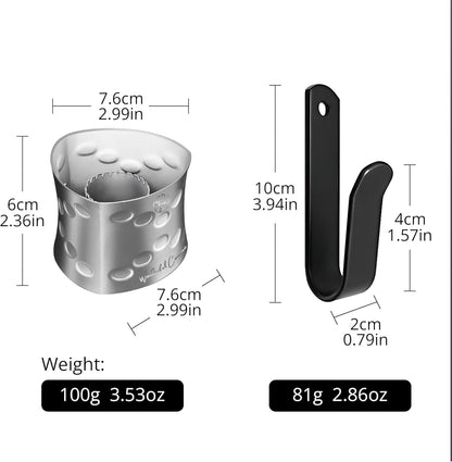Corn Stripper Tool, Stainless Steel Corn Kernel Remover for Corn Cob Prep, Effortless & Safe Grip, 6-Year Warranty