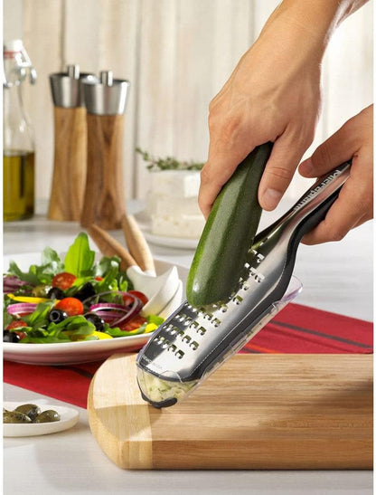 Microplane Elite Series Grater (Fine, Red)