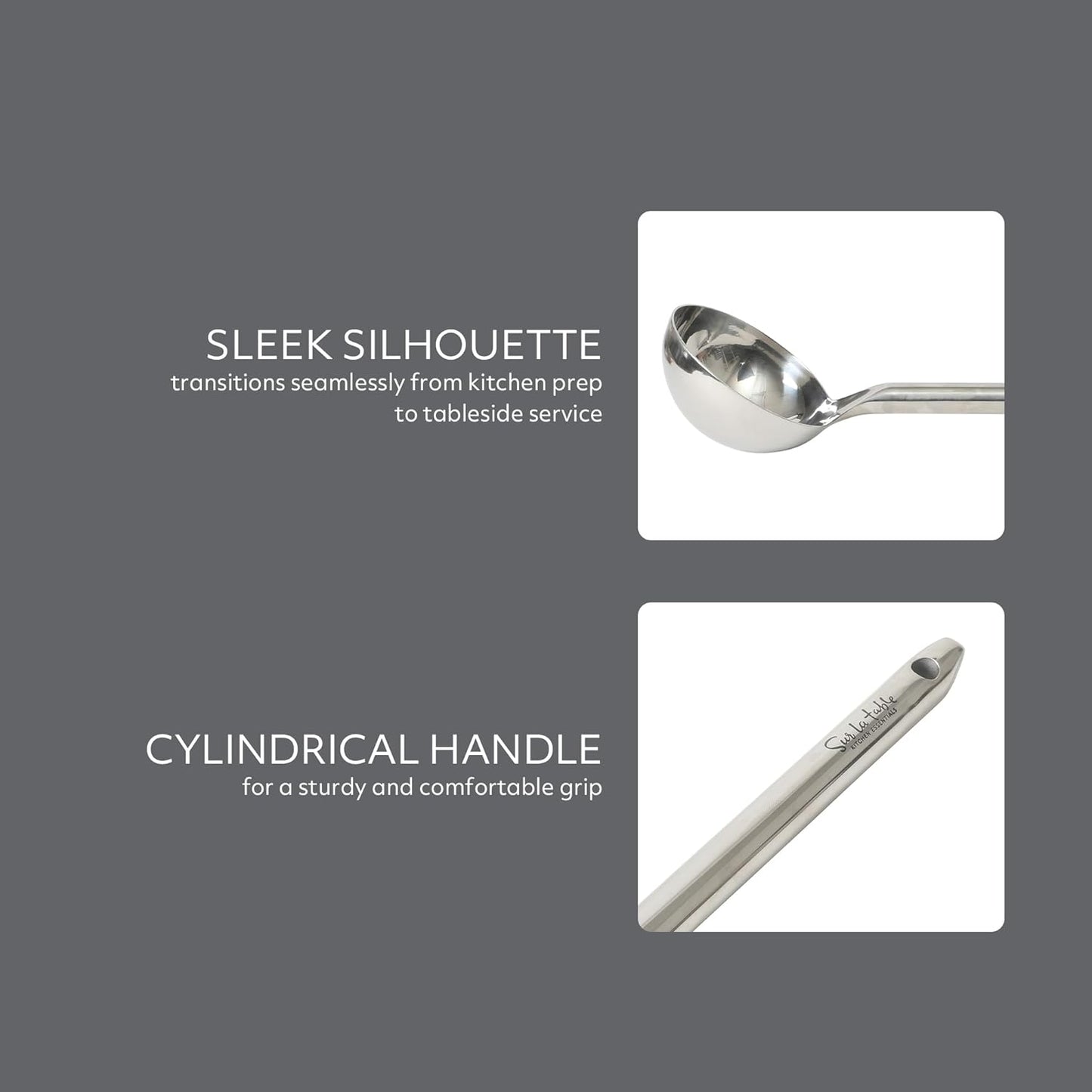 Sur La Table Kitchen Essential Steelhaus Stainless Steel Soup Ladle
