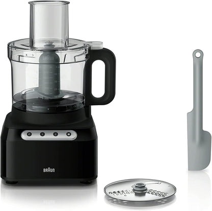Braun CH3012BK EasyPrep™ Mini Food Processor, 4 cup, Black