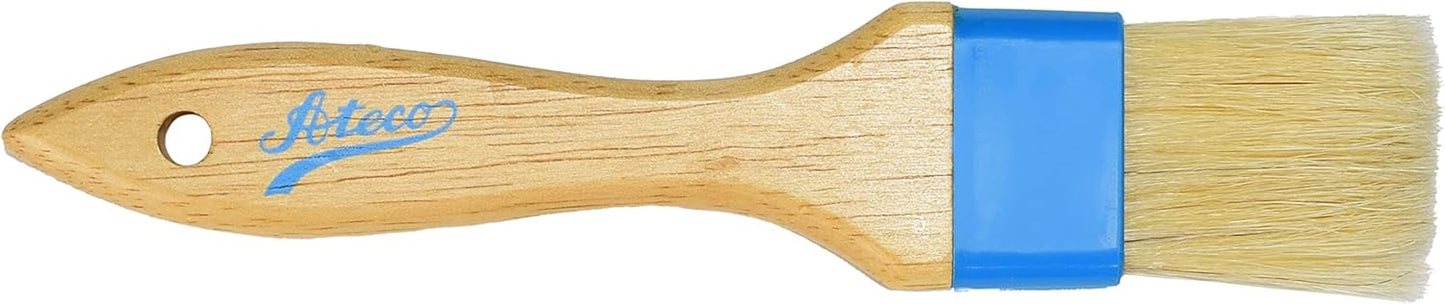 Ateco Pastry Brush, 1" Wide, White
