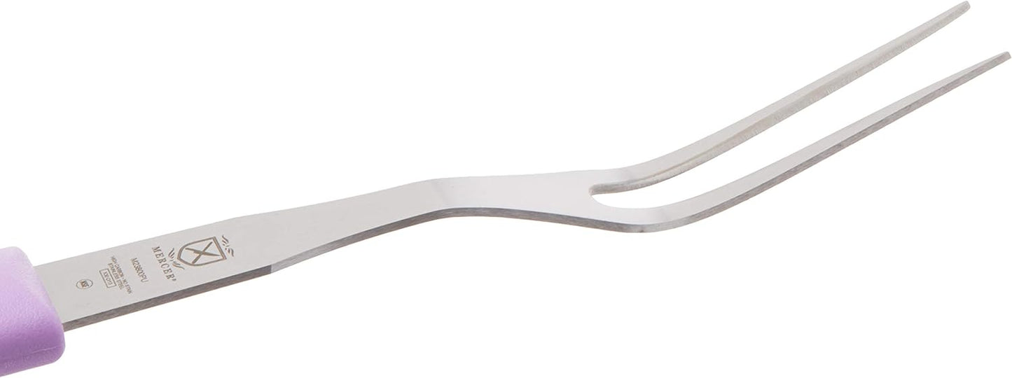 Mercer Culinary Millennia Bench Scraper, 5 7/8 Inch X 3 1/2 Inch Blade, Black Handle