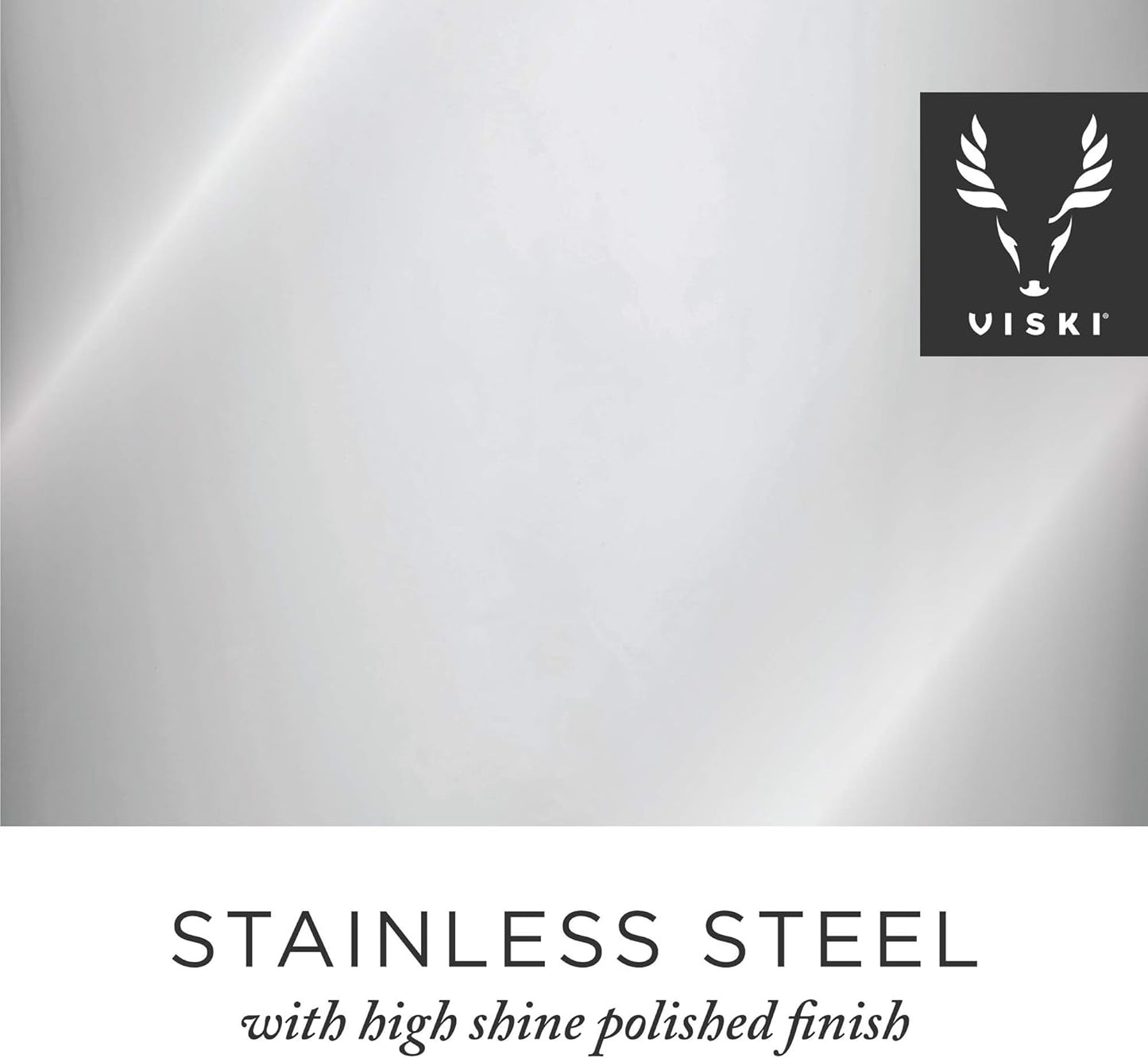 Viski Citrus Peeler Tool, Fruit Peeler for Cocktails, Bar Peeler Stainless Steel, Lemon Peeler, Professional Grade Cocktail Peeler, Bartender Tools