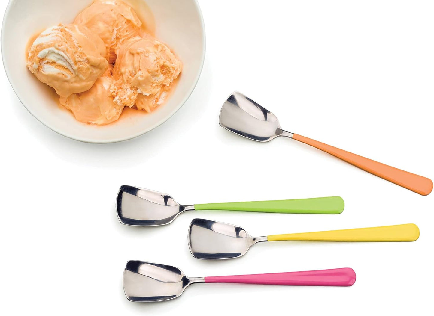 RSVP International Ice Cream Tool Collection, Dishwasher Safe, Large Handle, Scoop