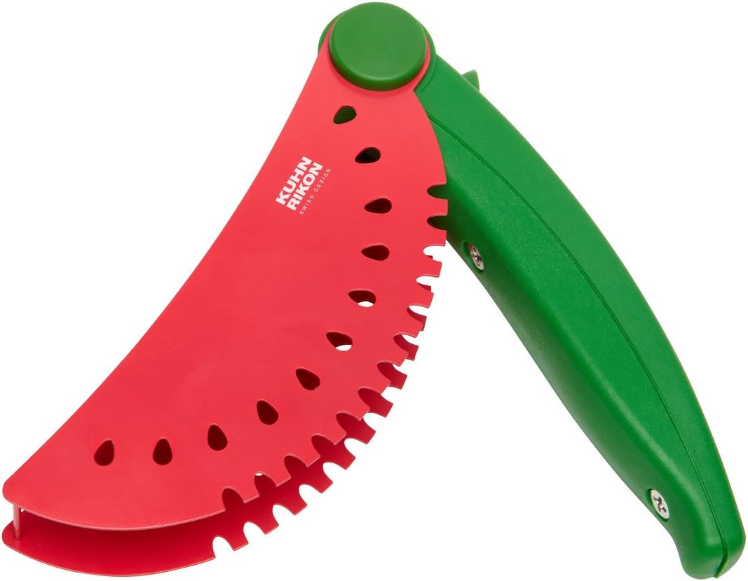 Kuhn Rikon Original Melon Knife Color, Red/Green