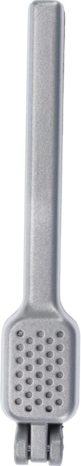Westmark Germany Multipurpose Garlic Press with Olive Pitter, Nutcracker and Fish Scaler (Grey)