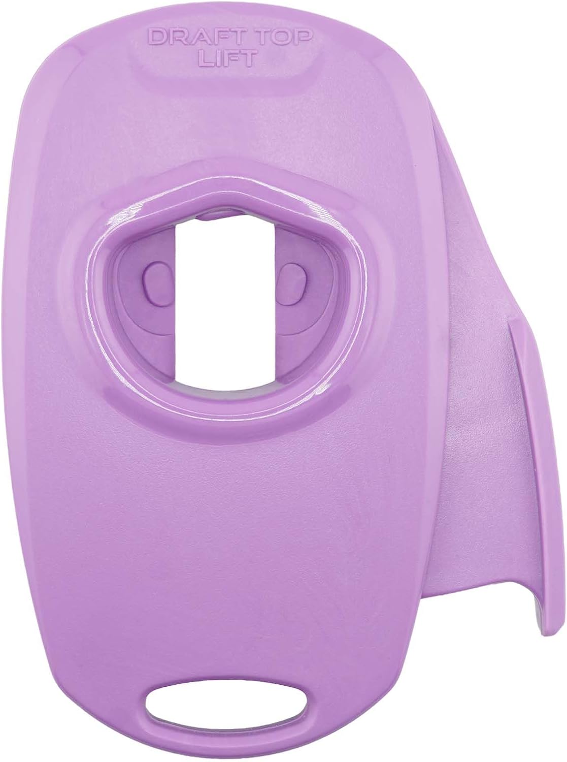 Lift Universal Topless Can Opener - Smooth Edge Aluminum Can Lid Remover For Beer, Cocktails, & Soda - Ideal For Tailgating & Garnishes, As Seen On Shark Tank, Made In china , Ghost White