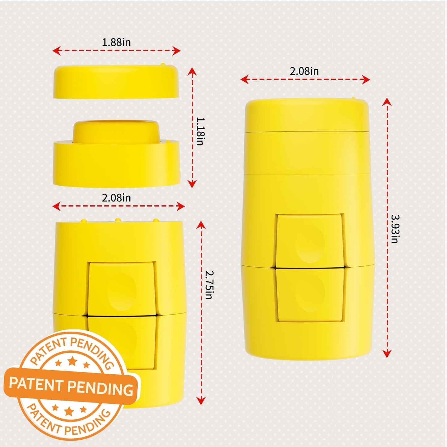 Upgraded 2 in 1 Egg Shell Opener, Hard Boiled Egg Peeler with Piercer, Cute Egg Cracker for Raw Eggs, Egg Separator for Home Kitchen Gadgets Tool