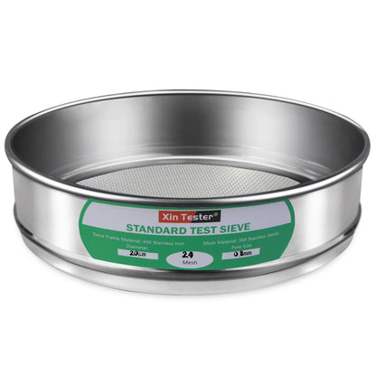 Xin Tester 325 mesh Standard Mesh Lab Sieves Laboratory Sample Test Analysis Sieve Dia 7.88 Inches