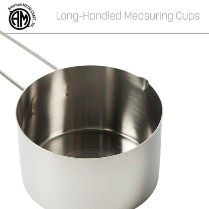 American METALCRAFT, Inc. American Metalcraft MCL125 Stainless Steel Measuring Cup, 1 1/4-Cup