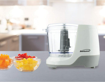 Brentwood MC-109BK 1.5 Cup Mini Food Chopper, Black