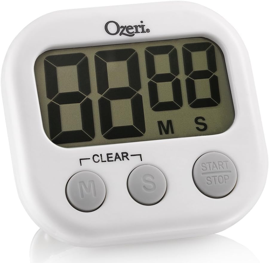 The Ozeri Kitchen and Event Timer