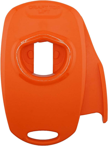 Lift Universal Topless Can Opener - Smooth Edge Aluminum Can Lid Remover For Beer, Cocktails, & Soda - Ideal For Tailgating & Garnishes, As Seen On Shark Tank, Made In china , Ghost White