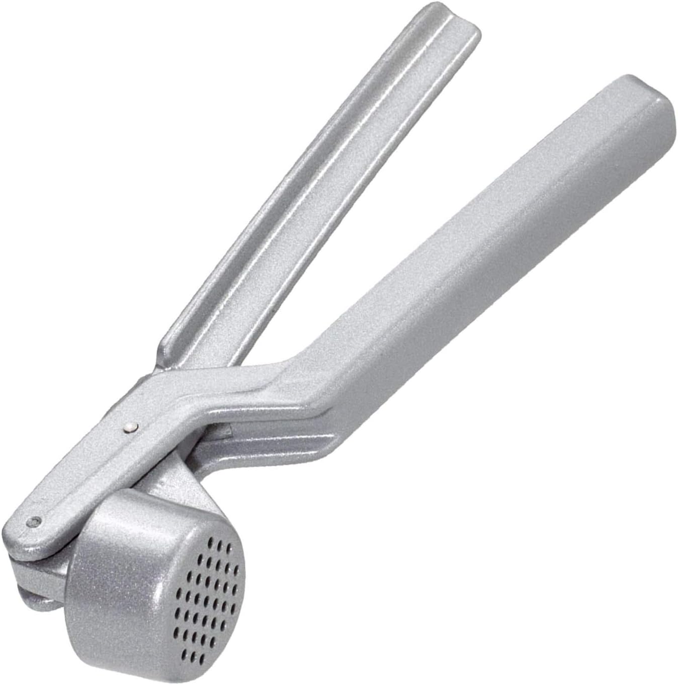 Westmark Garlic Press “Novapress” – German Heavy-Duty Garlic Crusher & Mincer, Rust Proof Mincer Tool, Easy Squeeze Ergonomic Hand Press, Ginger Presser with Durable Aluminium Metal Construction