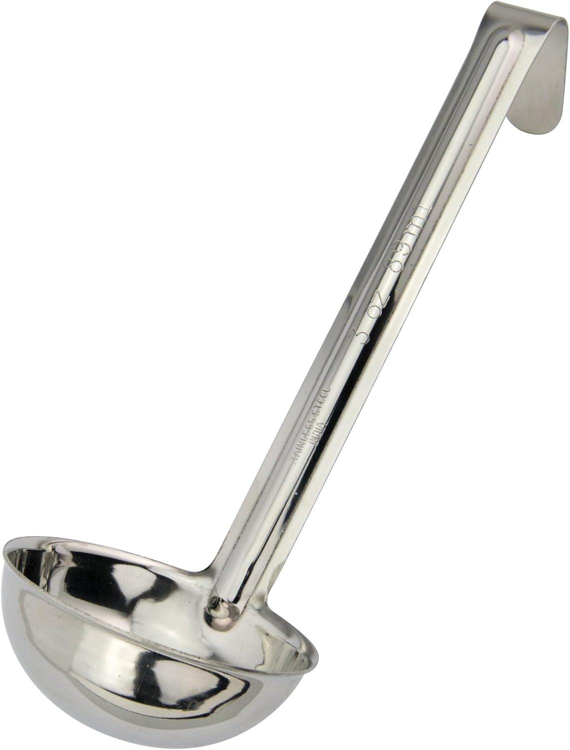 Winco Stainless Steel Ladle, 8-Ounce