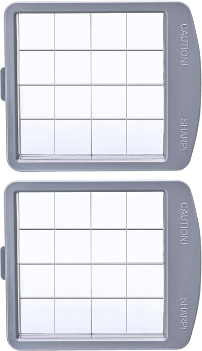 Replacement Blades - 2 PCS (Small Grid Blade-7mm)