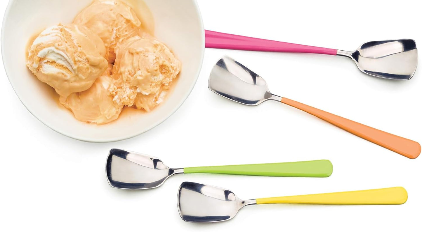 RSVP International Ice Cream Tool Collection, Dishwasher Safe, Large Handle, Scoop