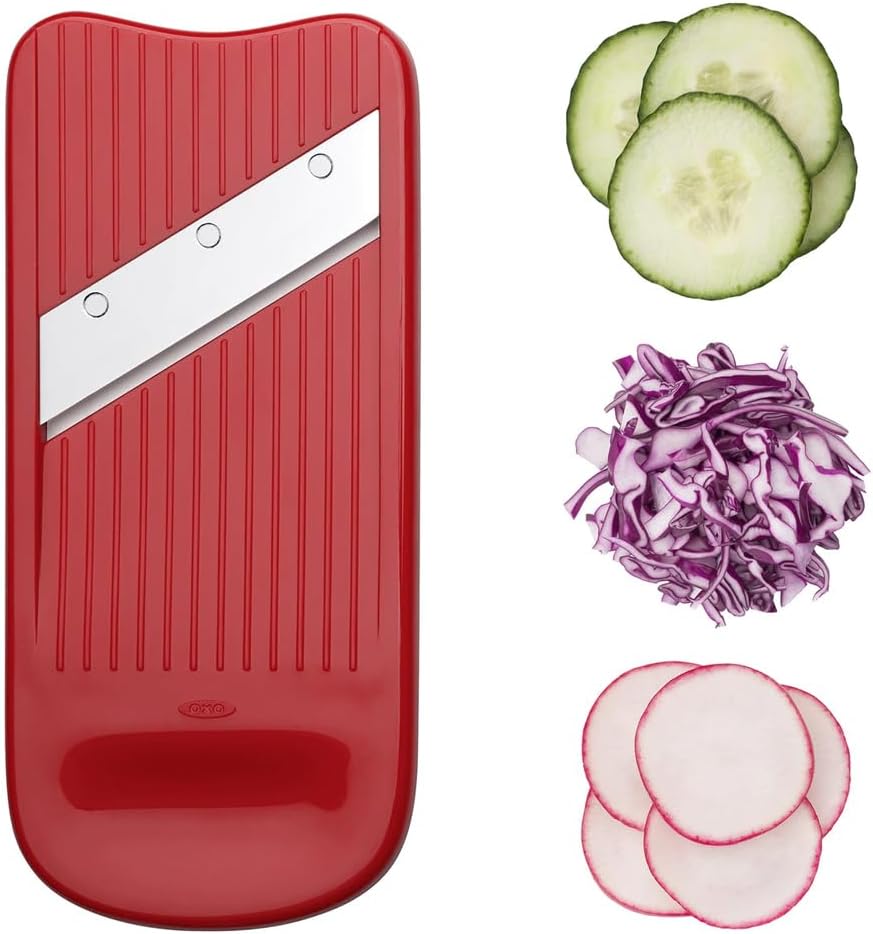 OXO Good Grips Spiralize Grate & Slice Set, Multi color