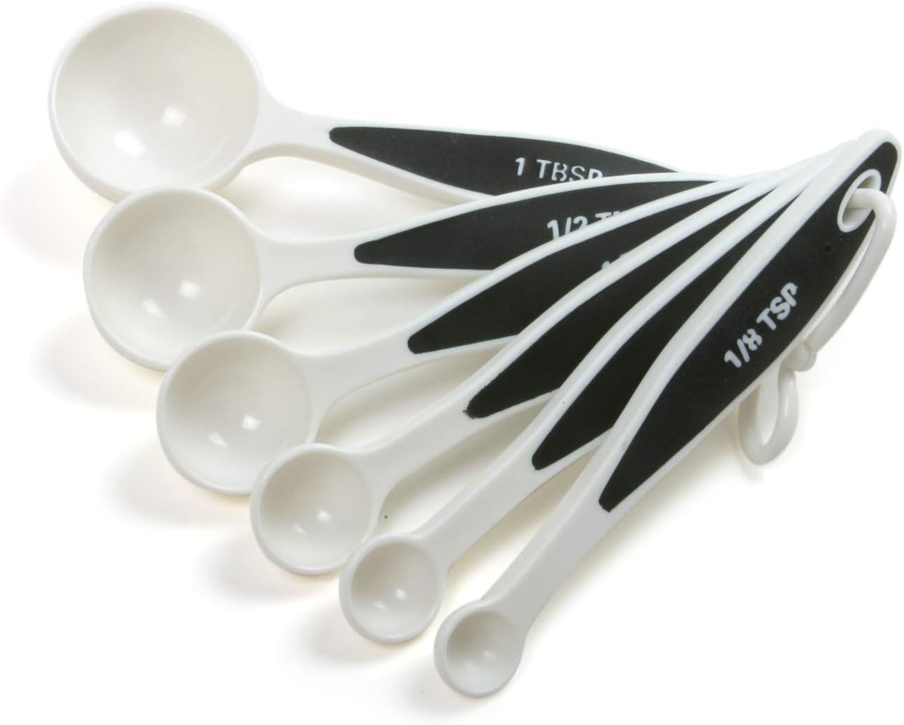 Norpro 3042 Grip-EZ Measuring Cups & Spoons, Set of 12