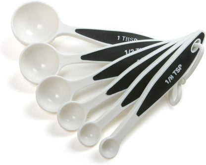 Norpro 3042 Grip-EZ Measuring Cups & Spoons, Set of 12