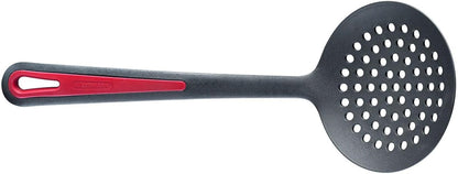 Westmark Germany Non-Stick Thermoplastic Skimmer, 12.7-inch (Red/Black)