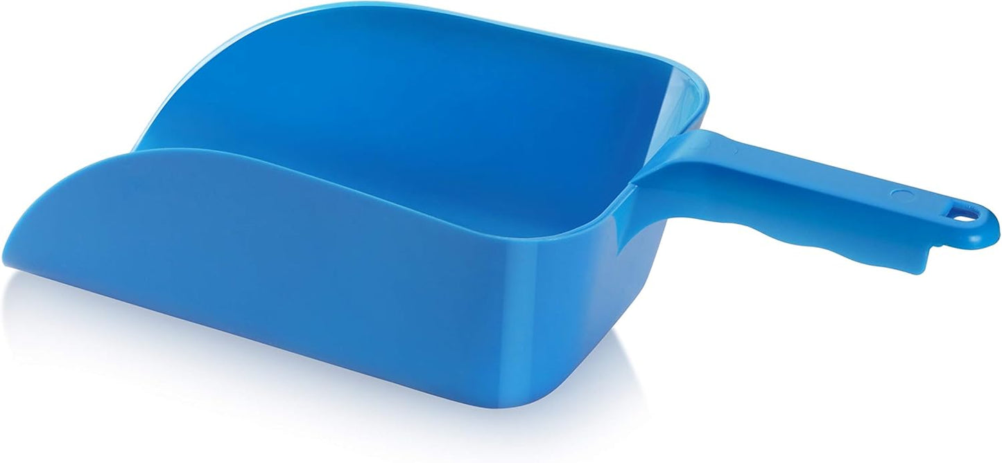 New Star Foodservice 34400 Polycarbonate Plastic Utility Ice Scoop, Clear, 12-Ounce