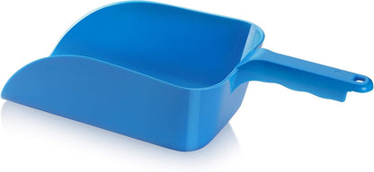 New Star Foodservice 34400 Polycarbonate Plastic Utility Ice Scoop, Clear, 12-Ounce