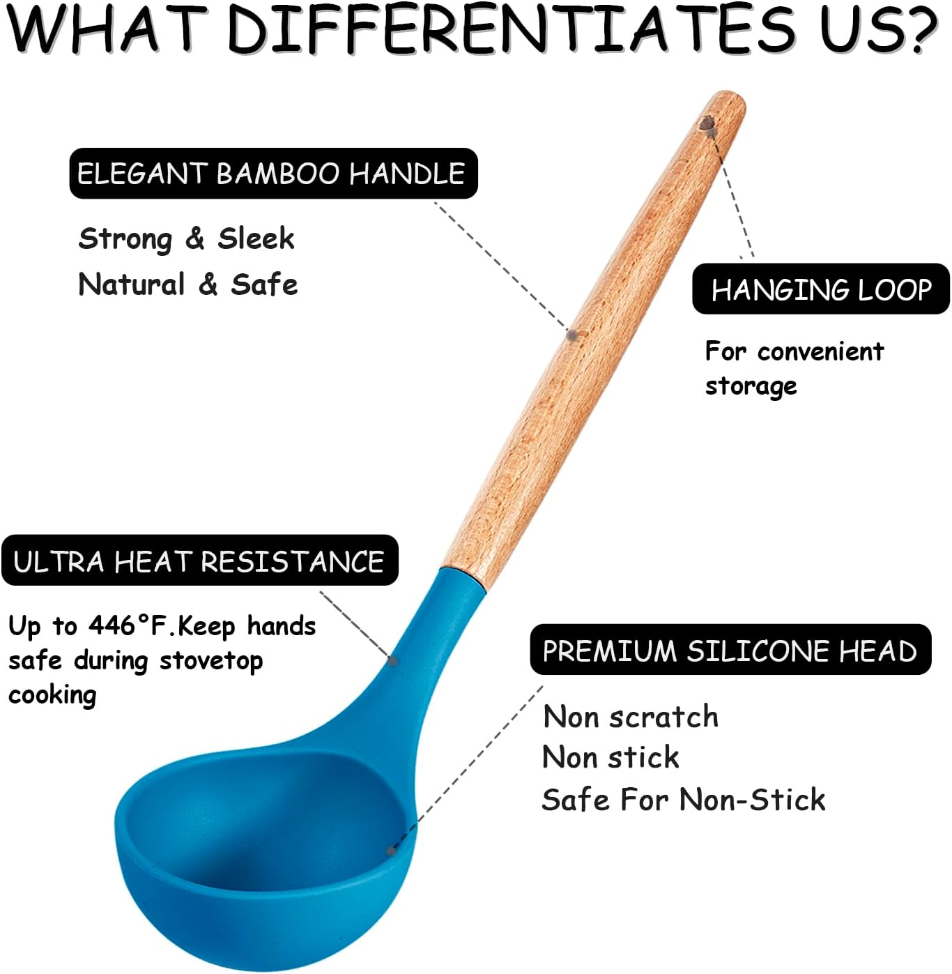 MIBOTE Silicone Cooking Kitchen Utensils Set with Holder, Wooden Handles BPA Free Non Toxic Silicone Turner Tongs Spatula Spoon Kitchen Gadgets Utensil Set for Nonstick Cookware (Coffee)