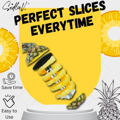 SEDLAV Pineapple Cutter & Corer Premium Pineapple Corer Remover Easy-to-Use Pineapple Corer with Thick Blade Pineapple Slicer Tool (1)