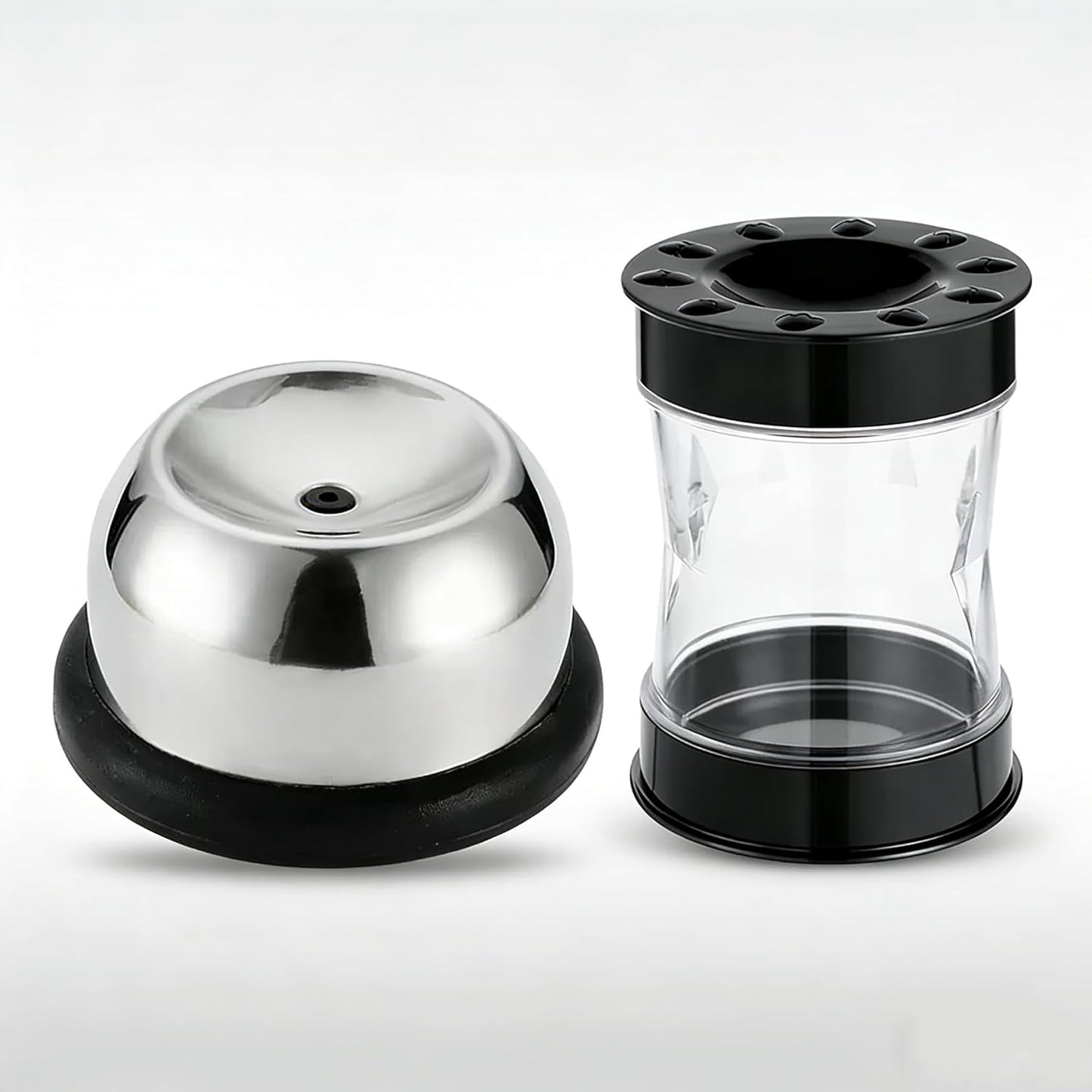 All-in-One Egg Prep Kit: 2-in-1 Egg Opener, Peeler Tool & Automatic Hard Perfect Easy-to-Peel Eggs