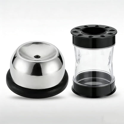 All-in-One Egg Prep Kit: 2-in-1 Egg Opener, Peeler Tool & Automatic Hard Perfect Easy-to-Peel Eggs