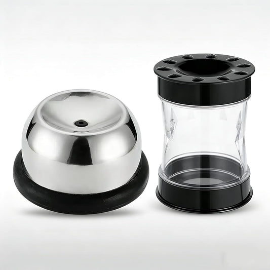 All-in-One Egg Prep Kit: 2-in-1 Egg Opener, Peeler Tool & Automatic Hard Perfect Easy-to-Peel Eggs