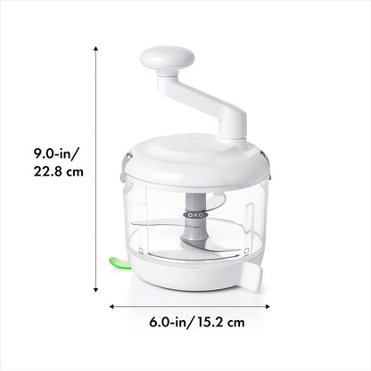OXO Good Grips One Stop Chop Manual Food Processor