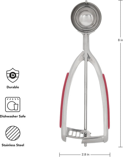KitchenAid KO148OHOBA Gourmet Cookie Dough Scoop, Black