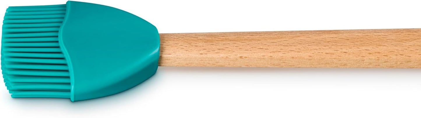 Le Creuset Signature Silicone Basting Brush, White