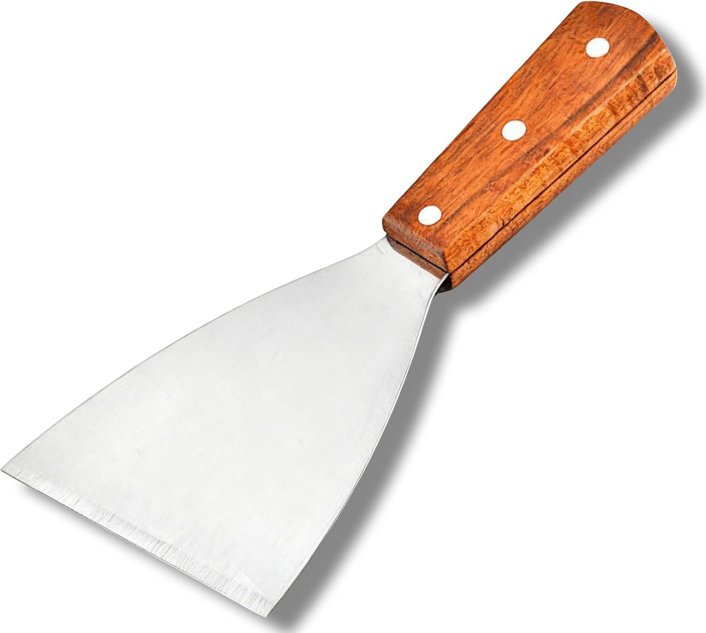 Multipurpose Bench Scraper, Dough Scraper and Dough Cutter for Flat Top Griddle, Bread, Pizza, and Pastry – Stainless Steel Griddle Scraper Chopper for Baking and Cooking