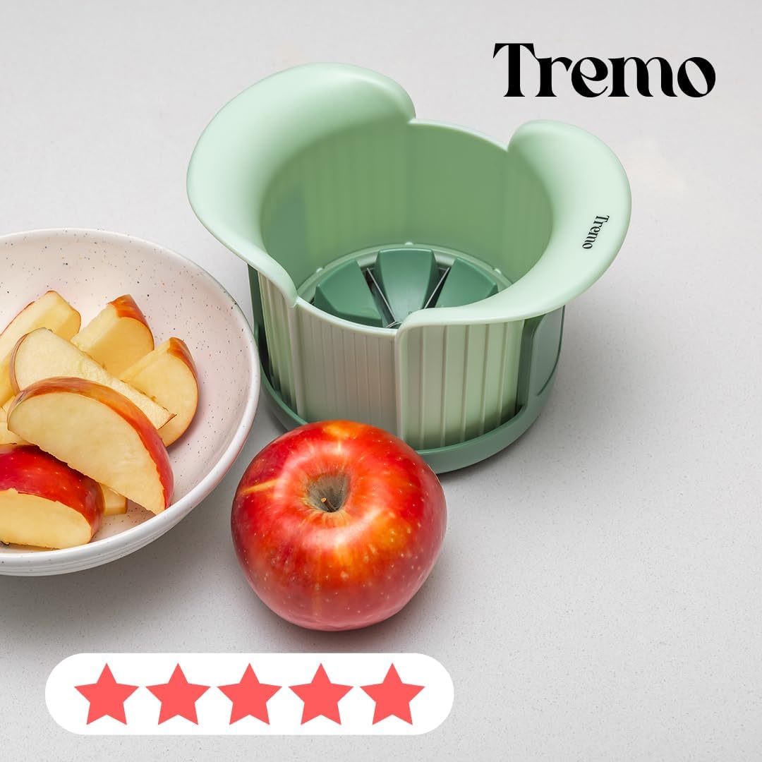 Apple Corer, Apple Slicer Tool with Ergonomic Handle- Durable Fruit Core Remover- Easy To Use Apple Core Remover Tool- Versatile Corer- Smart House Gadgets Kitchen Tool- Apple Corer by Tremo