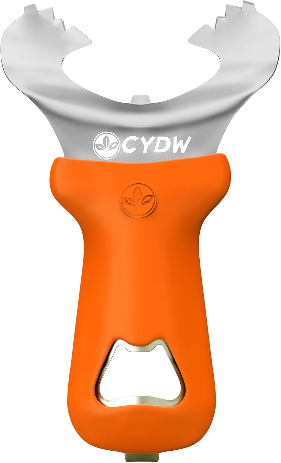 CYDW Mason Jar Opener Tool with Soft Touch Handle, No Lid Dents or Damage, Can Opener Manual Multi-Purpose, Easy Twist Manual Handheld Top Remover, Canning Supplies, Bottle Opener, Made for Lifetime