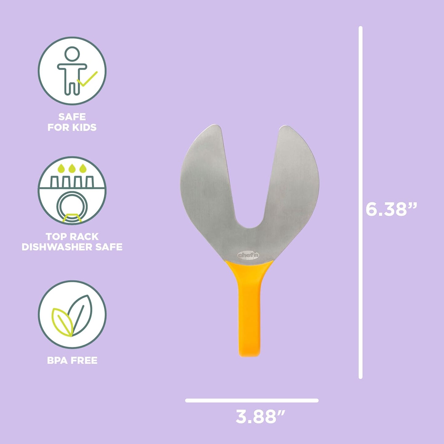 Chef'n Peachster Peach Pitter, One -,102-828-338