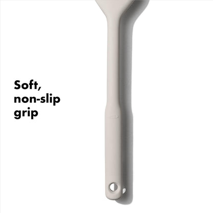 OXO Good Grips Silicone Jar Spatula - Oat