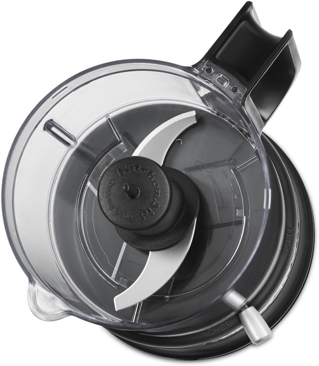 KitchenAid 3.5 Cup Food Chopper KFC3516CU, Contour Silver
