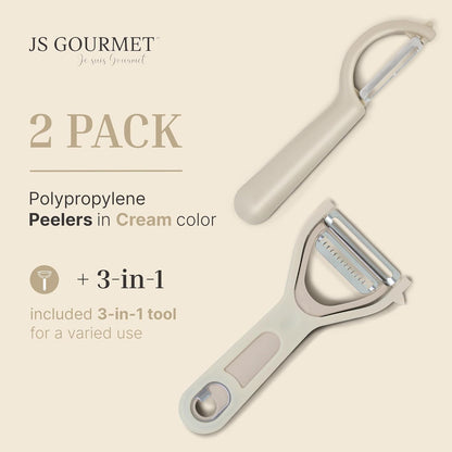 Swivel Vegetable Peeler with Built-in Eye Remover – Stainless Steel Blade with Comfortable Handle, Fruit and Vegetable Slicer, Potato and Carrot Cutter – Kitchen Tools & Accessories – Blue