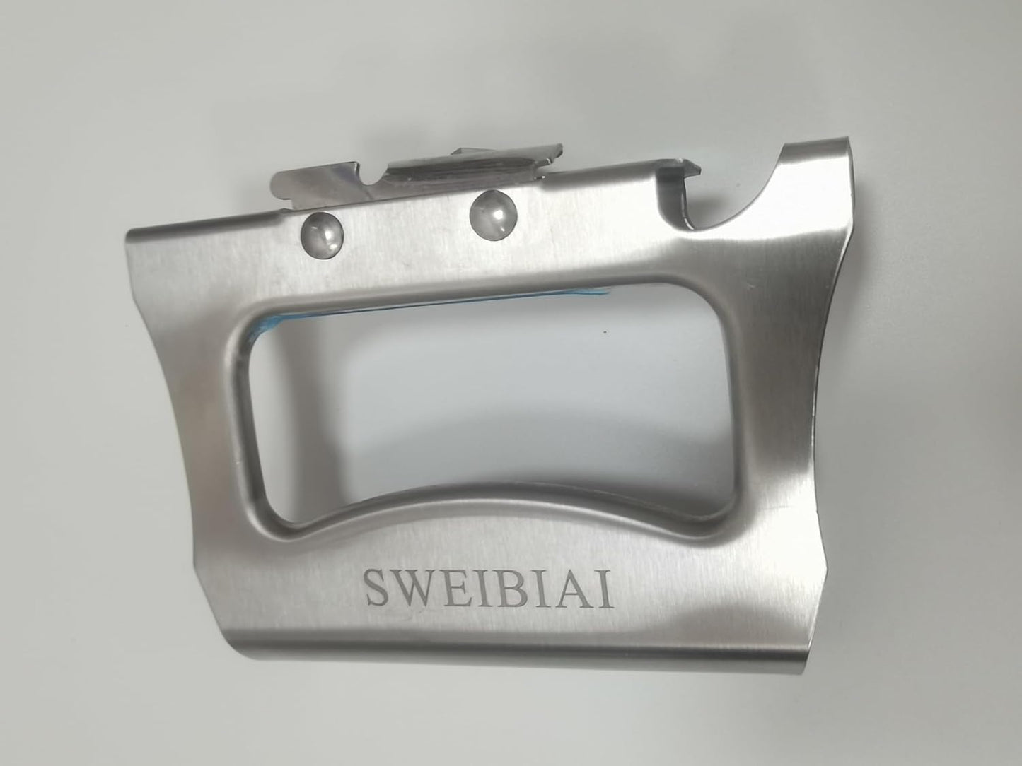 SWEIBIAI Can Opener Manual Stainless Steel Bottle Opener