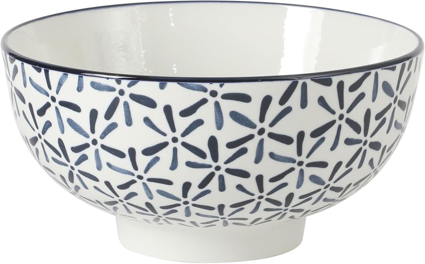 Gibson Home Extra Large Serving Bowls Set of 2-100 oz 10-Inch White Porcelain Salad Bowl Set, Stackable Ceramic Kitchen Bowls, Dishwasher & Microwave Safe