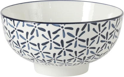 Gibson Home Extra Large Serving Bowls Set of 2-100 oz 10-Inch White Porcelain Salad Bowl Set, Stackable Ceramic Kitchen Bowls, Dishwasher & Microwave Safe