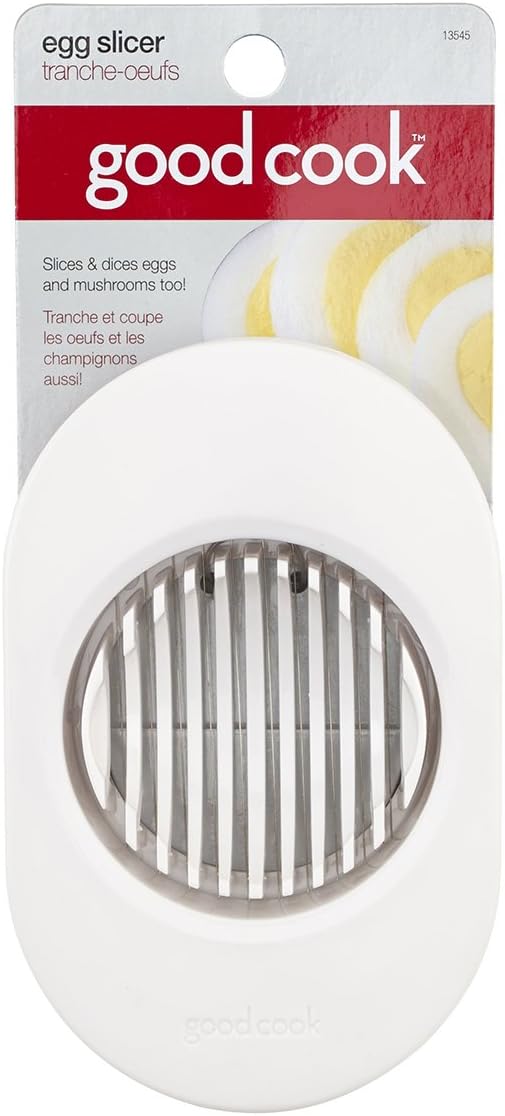 Good Cook Egg Slicer Tool, White