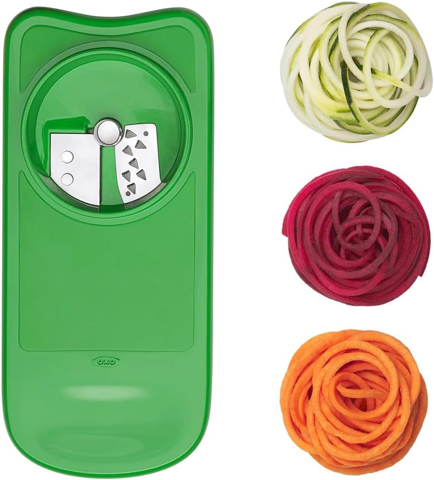 OXO Good Grips Spiralize Grate & Slice Set, Multi color