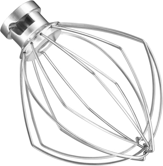 Stand Mixers Accessories 3-Piece Including K45WW Wire Whip & K45DH Dough Hook & K45B Flat Beater fit for Kitchenaid 4.5-5QT Tilt-Head Stand Mixers